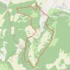 Itinéraire TORNAY "LA BUXERAIE", distance, dénivelé, altitude, carte, profil, trace GPS