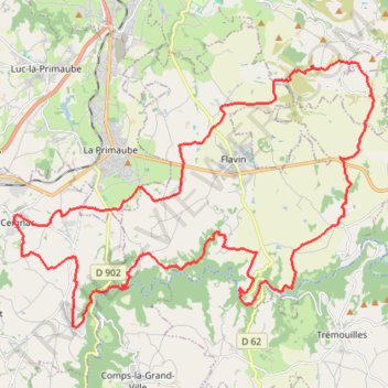 Itinéraire CSN 2026 45kms 1100d+, distance, dénivelé, altitude, carte, profil, trace GPS