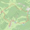 Itinéraire La Dôle par La Barillette sur le "GR balcon du Léman", distance, dénivelé, altitude, carte, profil, trace GPS