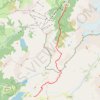 Itinéraire Traversée des alpes par le GR5, distance, dénivelé, altitude, carte, profil, trace GPS