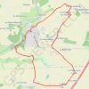 Itinéraire Chanzeaux - Le bocage, distance, dénivelé, altitude, carte, profil, trace GPS