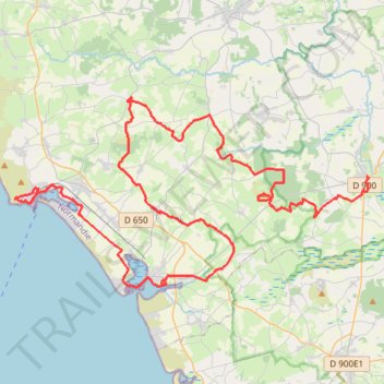 Itinéraire J2 - Trace classique, distance, dénivelé, altitude, carte, profil, trace GPS