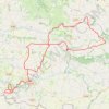 Itinéraire 1 - cyclosportive-18098569-1710153286-365, distance, dénivelé, altitude, carte, profil, trace GPS