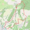 Itinéraire Rando Frontenay, distance, dénivelé, altitude, carte, profil, trace GPS