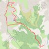 Itinéraire Thorame cheval blanc 2019-06-23-01, distance, dénivelé, altitude, carte, profil, trace GPS