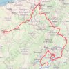 Itinéraire 2025-10-24 Beeline Suisse 1, distance, dénivelé, altitude, carte, profil, trace GPS