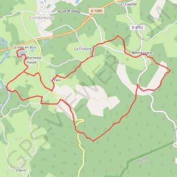 Itinéraire [Itinéraire] Les Abbesses, distance, dénivelé, altitude, carte, profil, trace GPS