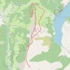 Itinéraire Le Bersend, La Roche Pastire, distance, dénivelé, altitude, carte, profil, trace GPS