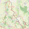 Itinéraire Vallée de l'Aunelle et bornes frontières - Sebourg, distance, dénivelé, altitude, carte, profil, trace GPS
