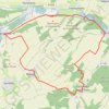 Itinéraire La vallée des Parquets - Contre, distance, dénivelé, altitude, carte, profil, trace GPS