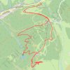 Itinéraire Barèges Randonnée_1, distance, dénivelé, altitude, carte, profil, trace GPS