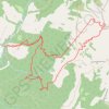 Itinéraire La Teysachaux à ski de rando, distance, dénivelé, altitude, carte, profil, trace GPS