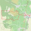 Itinéraire Gilly les Citeaux, distance, dénivelé, altitude, carte, profil, trace GPS