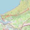 Itinéraire Pays Basque, le Jaizkibel, distance, dénivelé, altitude, carte, profil, trace GPS