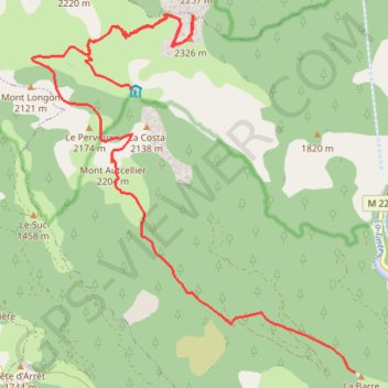 Itinéraire Le dimanche, distance, dénivelé, altitude, carte, profil, trace GPS