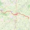 Itinéraire Blain / Nort-sur-Erdre, distance, dénivelé, altitude, carte, profil, trace GPS