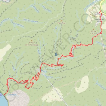 Itinéraire 2018-02-05 10:51:24j2, distance, dénivelé, altitude, carte, profil, trace GPS