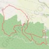 Itinéraire TRACK_R8_JACA_v3_MEDICIONES_DEFINITIVO, distance, dénivelé, altitude, carte, profil, trace GPS