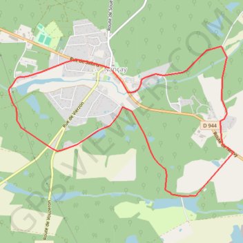 Itinéraire Le Colonet, distance, dénivelé, altitude, carte, profil, trace GPS
