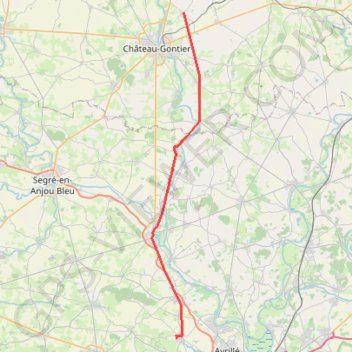 Itinéraire fromentiere, distance, dénivelé, altitude, carte, profil, trace GPS