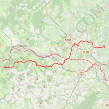 Itinéraire Parcours planifié le 14 avr. 2021 12:43:31, distance, dénivelé, altitude, carte, profil, trace GPS