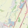 Itinéraire De Saint-Hilaire aux lacs de Muret, distance, dénivelé, altitude, carte, profil, trace GPS