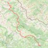 Itinéraire Via Alpina 1/2, distance, dénivelé, altitude, carte, profil, trace GPS