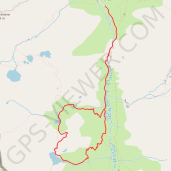 Itinéraire Le circuit des Orris - Étangs de Roumazet et Soucarrane, distance, dénivelé, altitude, carte, profil, trace GPS