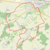 Itinéraire Randonnée des sangliers, distance, dénivelé, altitude, carte, profil, trace GPS