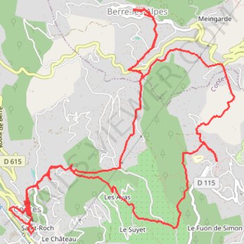 Itinéraire 2021-12-18 15:51:06, distance, dénivelé, altitude, carte, profil, trace GPS
