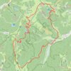 Itinéraire Randonnée au départ de mittlach, distance, dénivelé, altitude, carte, profil, trace GPS