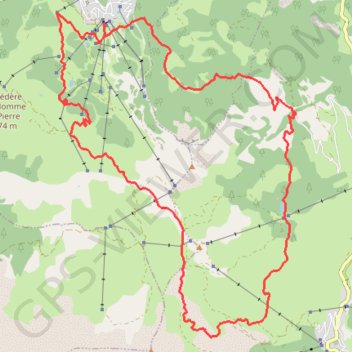 Itinéraire suuntoapp-MountainBiking-2022-07-08T08-15-10Z, distance, dénivelé, altitude, carte, profil, trace GPS