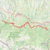 Itinéraire GR 78 : De Génos (Hautes-Pyrénées) à Asson (Pyrénées-Atlantiques), distance, dénivelé, altitude, carte, profil, trace GPS