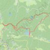 Itinéraire Le Ballon d'Alsace par le lac d'Alfeld, distance, dénivelé, altitude, carte, profil, trace GPS