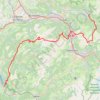 Itinéraire Du Giffre au lac d'Annecy en passant par les Aravis, distance, dénivelé, altitude, carte, profil, trace GPS