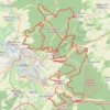 Itinéraire La Beholle 2022., distance, dénivelé, altitude, carte, profil, trace GPS