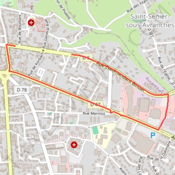 Itinéraire Critérium de la Cité des Fleurs - Souvenir Frédéric BIBENS, distance, dénivelé, altitude, carte, profil, trace GPS