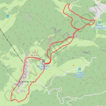 Itinéraire La dole depuis la Givrine, distance, dénivelé, altitude, carte, profil, trace GPS