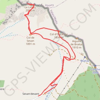 Itinéraire Le Linleu ou Mont Lenla, distance, dénivelé, altitude, carte, profil, trace GPS