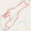 Itinéraire Arêches, distance, dénivelé, altitude, carte, profil, trace GPS