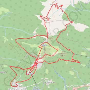 Itinéraire Final GTWS Locarno new order, distance, dénivelé, altitude, carte, profil, trace GPS
