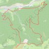 Itinéraire Les Hauts de Rochesson, distance, dénivelé, altitude, carte, profil, trace GPS