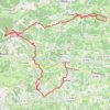 Itinéraire En Beaujolais avec Les Randonneurs Montbrisonnais, distance, dénivelé, altitude, carte, profil, trace GPS