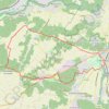 Itinéraire De Janville-sur-Juine à La Ferté-Alais, distance, dénivelé, altitude, carte, profil, trace GPS