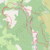 Itinéraire 34-869, distance, dénivelé, altitude, carte, profil, trace GPS