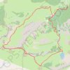 Itinéraire Le Roc de Tavaneuse depuis Prétairié, distance, dénivelé, altitude, carte, profil, trace GPS