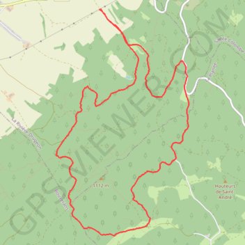 Itinéraire Rando course sur le Laveron, distance, dénivelé, altitude, carte, profil, trace GPS