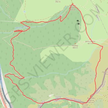 Itinéraire Le sentier des douaniers depuis Biriatou, distance, dénivelé, altitude, carte, profil, trace GPS