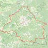 Itinéraire GRP Ronde du Canigou - Pyrénées-Orientales, distance, dénivelé, altitude, carte, profil, trace GPS