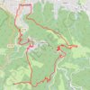 Itinéraire Mazamet - Hautpoul, distance, dénivelé, altitude, carte, profil, trace GPS